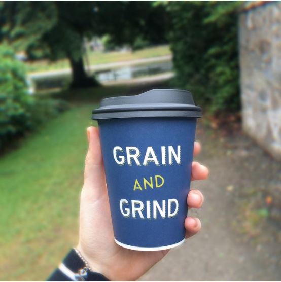 Grain and Grind coffee shop